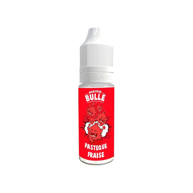 LIQUIDEO Monsieur Bulle Pastèque Fraise - E-liquide 10ml