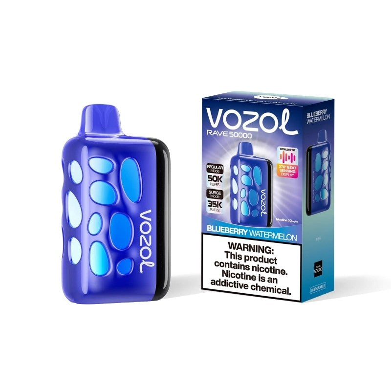 Vozol Rave 50000 - Grape Ice