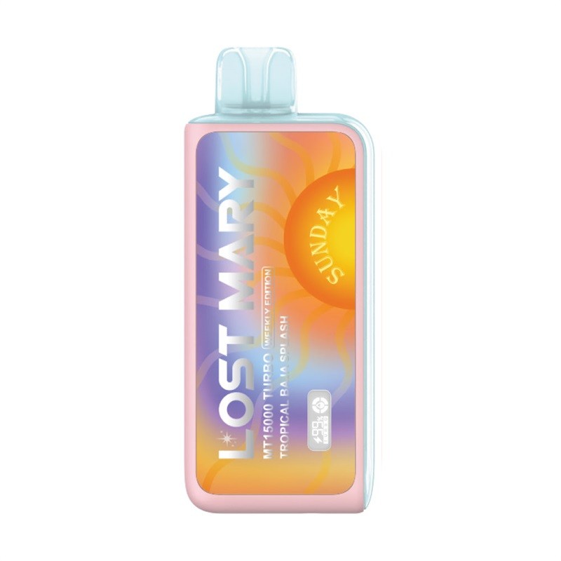 Lost Mary MT15000 Turbo Weekly Edition Disposable Vape 5% 16ml