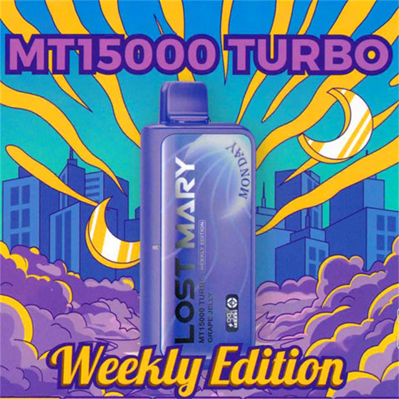 Lost Mary MT15000 Turbo Weekly Edition Disposable Vape 16ml
