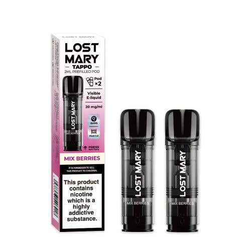 Lost Mary Tappo Prefilled Pods 2 PACK
