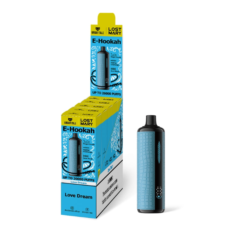Lost Mary E-hookah X Urban Tale 26000 Disposable Vape 0.6%