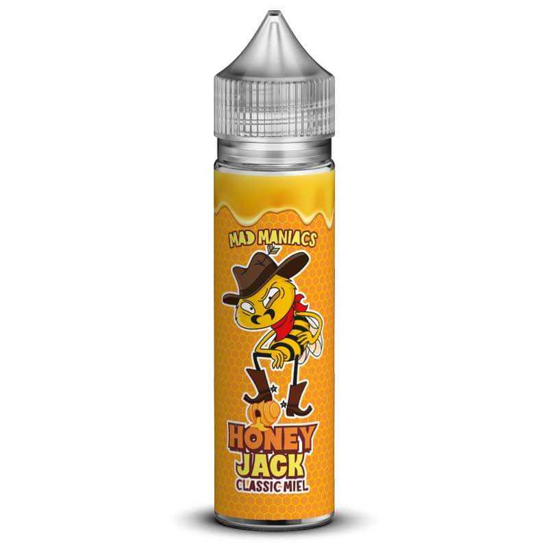 MAD MANIACS Honey Jack - E-liquide 50ml