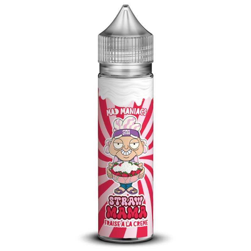 MAD MANIACS Straw Mama - E-liquide 50ml