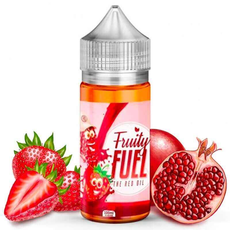 MAISON FUEL Fruity Fuel The Red Oil - E-liquide 100ml