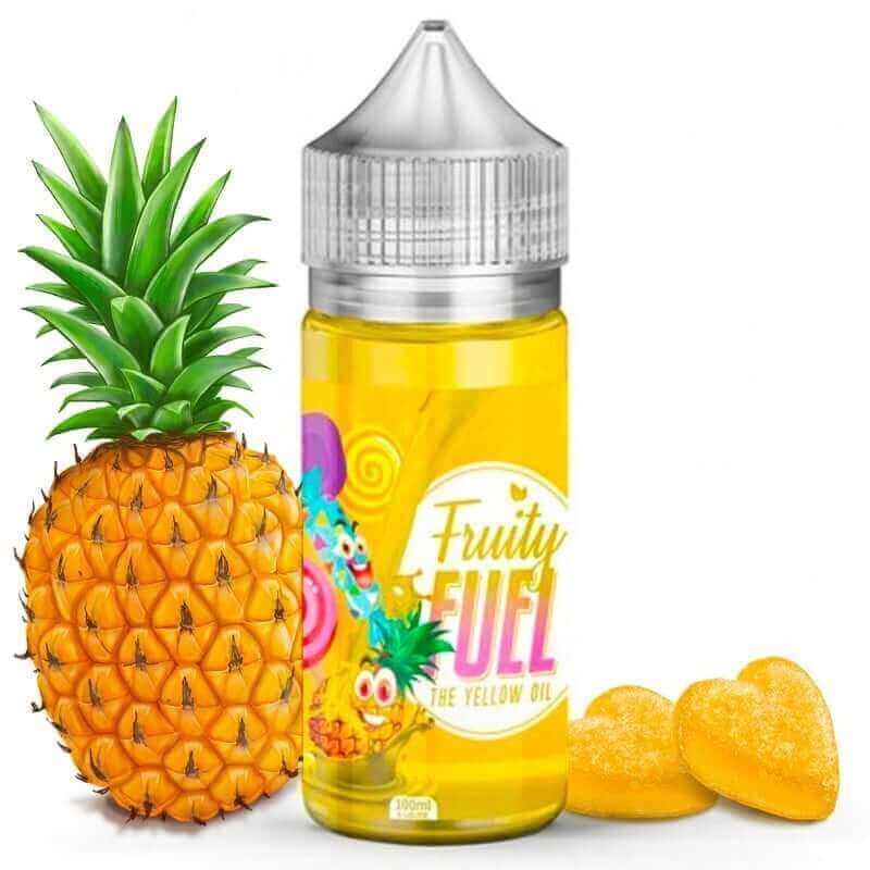 MAISON FUEL Fruity Fuel The Yellow Oil - E-liquide 100ml