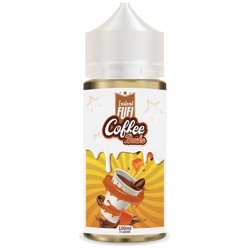 MAISON FUEL Instant Fuel Coffee Bucks - E-liquide 100ml