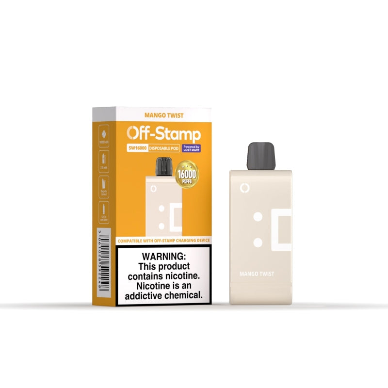 Lost Mary Off-Stamp SW16000 Disposable Pod 17ml