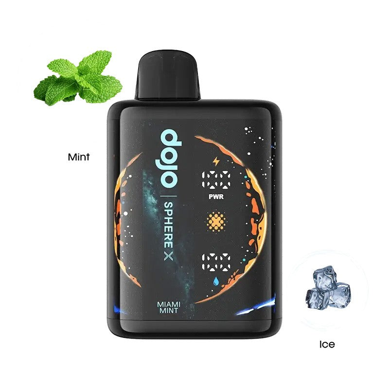 Dojo Sphere X 40K Disposable Vape 20ml, 5%