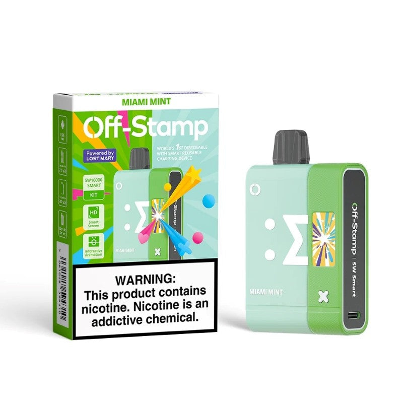 Off-Stamp SW16000 Disposable Vape 17ml 5%