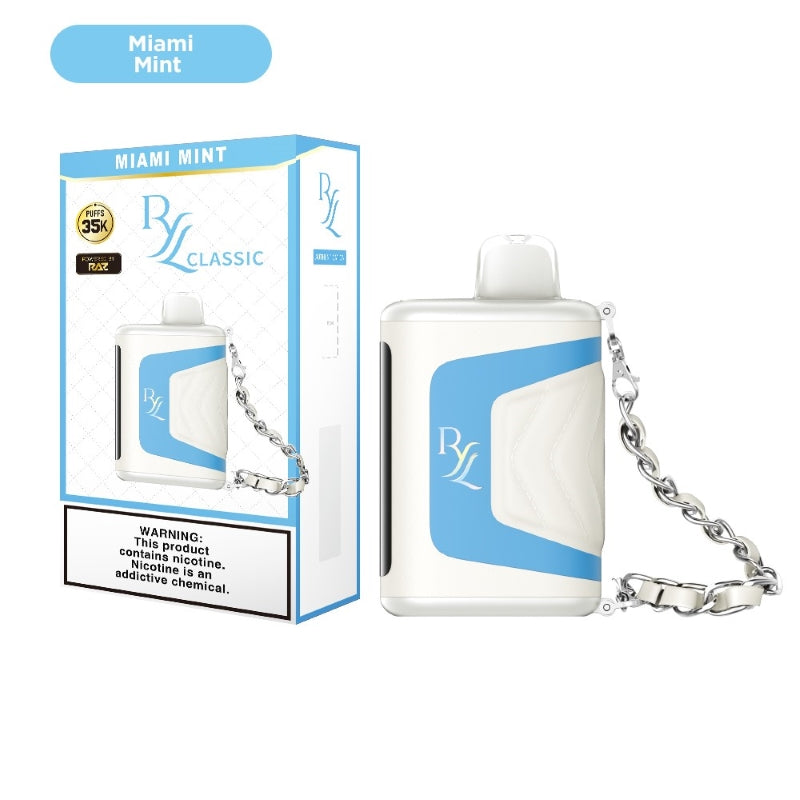 RAZ RYL Classic 35K Disposable Vape 16.5ml