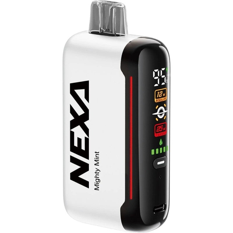 VOOPOO NEXA N20000 Vape - 20ml E-liquid, 5% Nicotine, 15 Flavors
