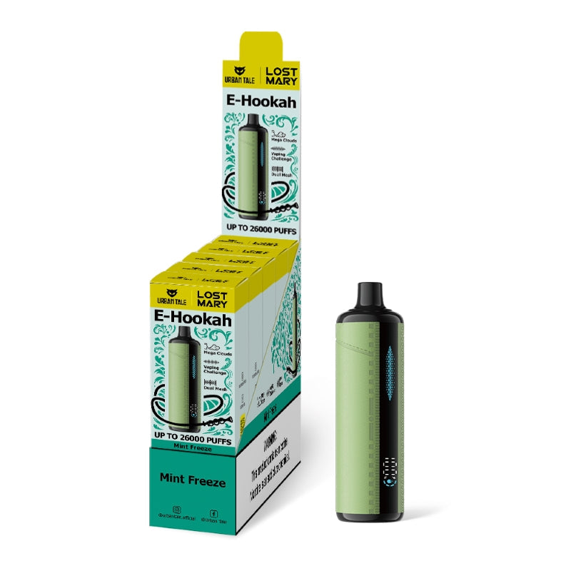 Lost Mary E-hookah X Urban Tale 26000 Disposable Vape 0.6%