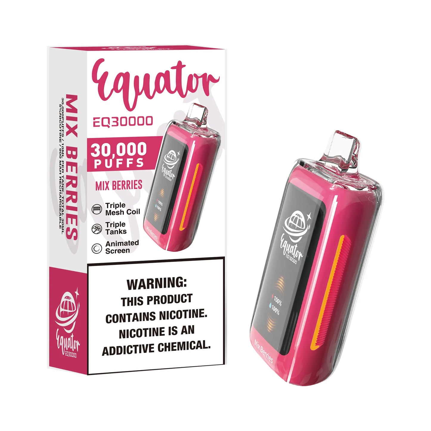 Equator EQ30000 Puffs Disposable Vape
