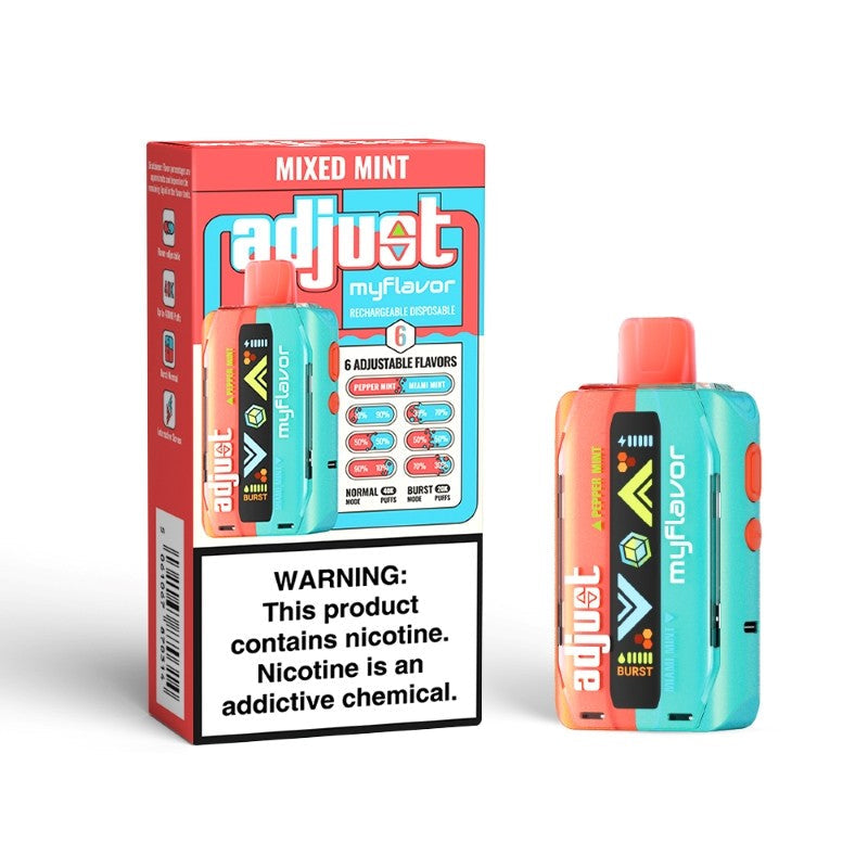 Adjust Myflavor 40K Disposable Vape 20ml 5%
