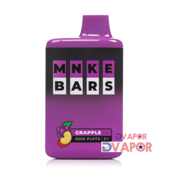 CLEARANCE (Non-Refundable) MNKE Bar 16ml 6500 Puff 5% Rechargeable Disposable Vape