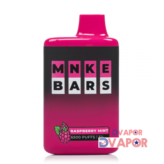 CLEARANCE (Non-Refundable) MNKE Bar 16ml 6500 Puff 5% Rechargeable Disposable Vape