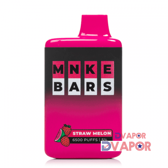 CLEARANCE (Non-Refundable) MNKE Bar 16ml 6500 Puff 5% Rechargeable Disposable Vape
