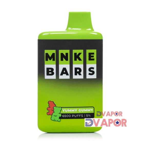 CLEARANCE (Non-Refundable) MNKE Bar 16ml 6500 Puff 5% Rechargeable Disposable Vape
