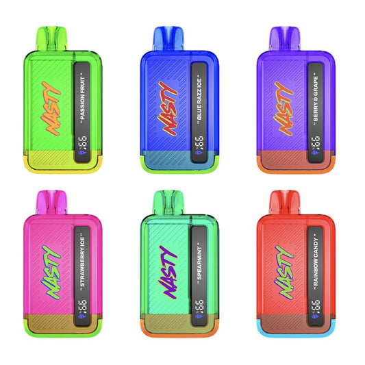 Nasty Bar DX8.5i 8500 Puffs Disposable Vape Wholesale