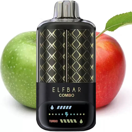 ELF BAR COMBO - Green Apple & Double Apple Shisha