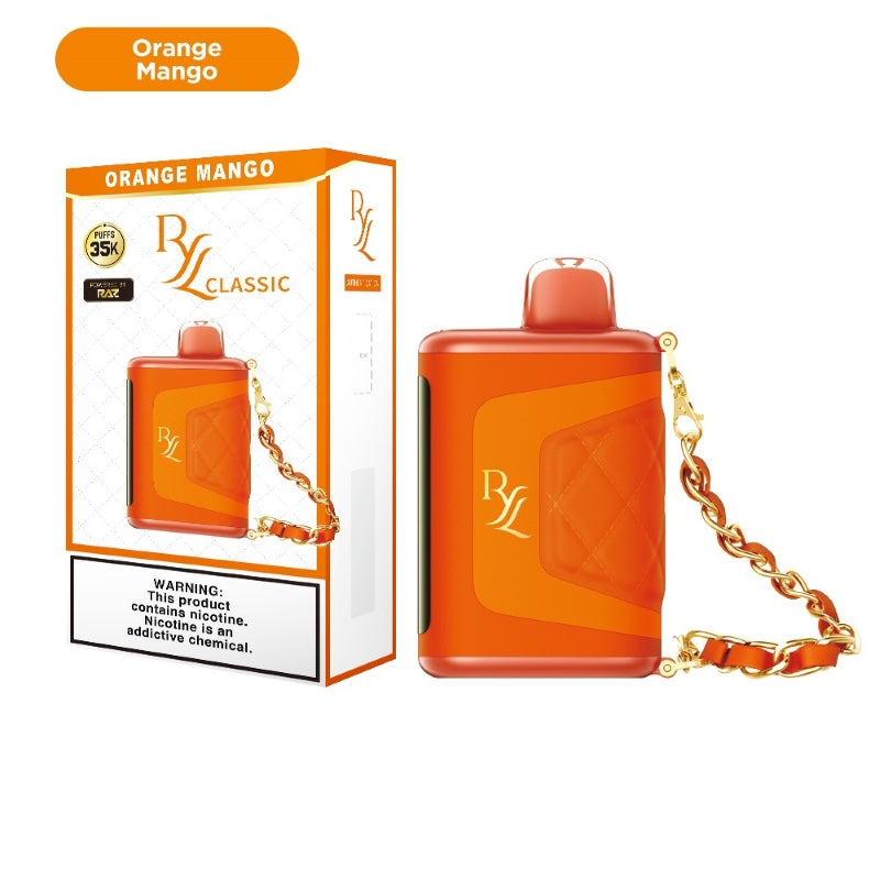 RAZ RYL Classic 35K Disposable Vape 16.5ml