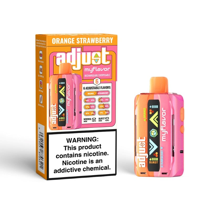 Adjust Myflavor 40K Disposable Vape 20ml 5%