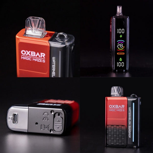 Box of 5 OXBAR Magic Maze 30000 Vape