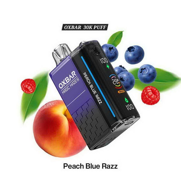 Box of 5 OXBAR Magic Maze 30000 Vape