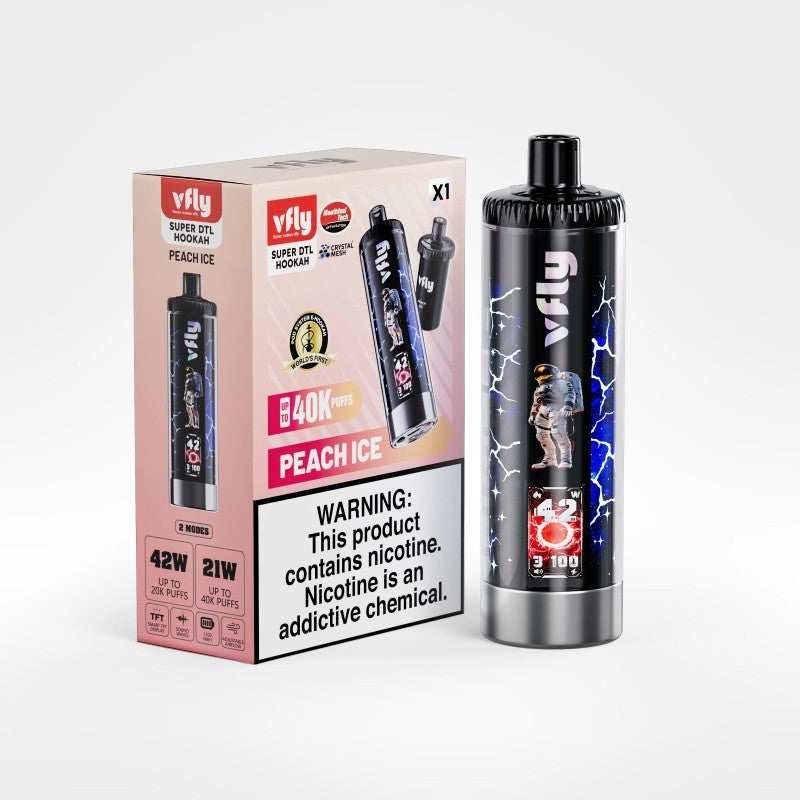 VFLY Super DTL 40K Disposable Vape 18ml 0.6%