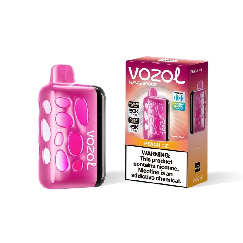 VOZOL Rave 50K Disposable Vape 5%