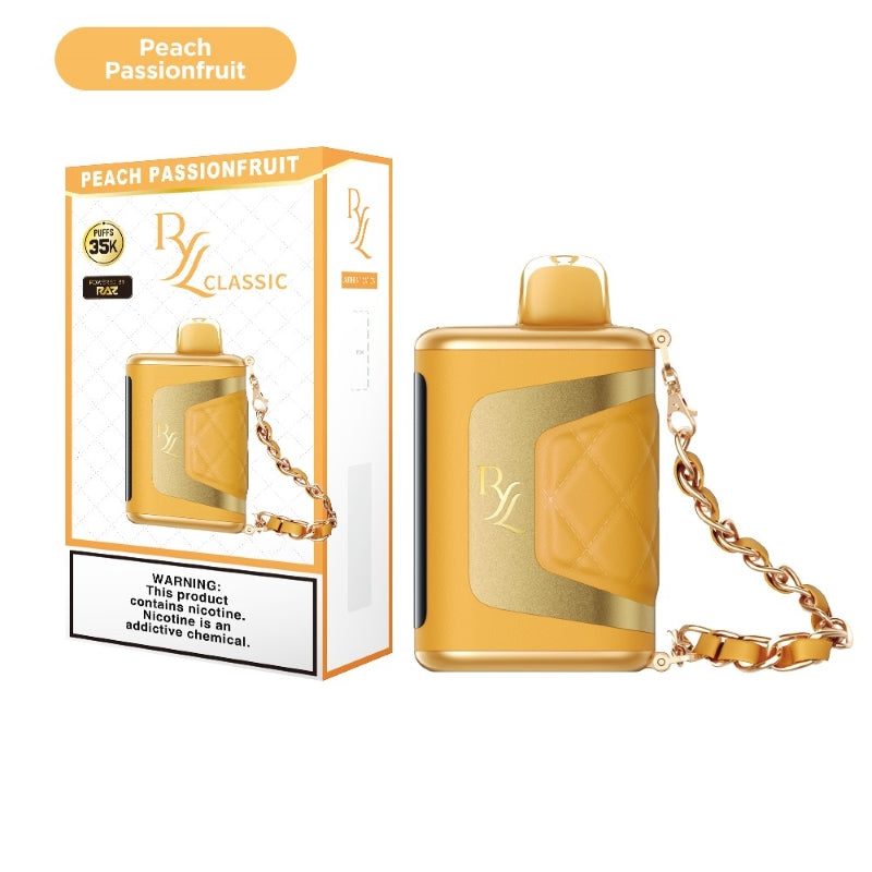 RAZ RYL Classic 35K Disposable Vape 16.5ml