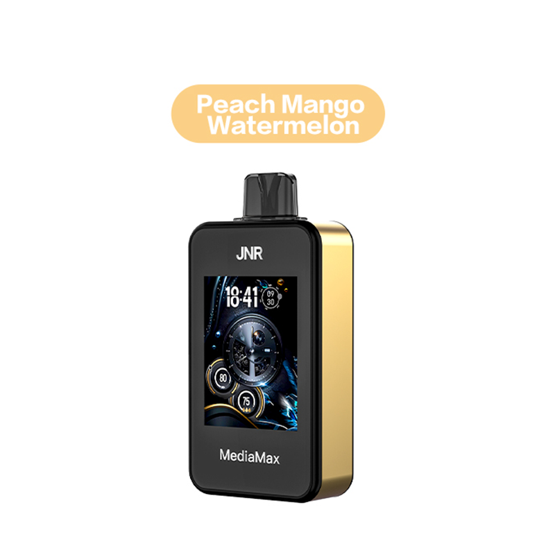 JNR Media Max 40000 Puffs (Box of 10) Disposable vape -1000mAh Battery, 21ml E-liquid, Multiple Nicotine 10 Flavors