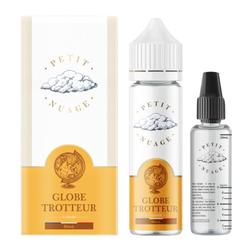 PETIT NUAGE Globe Trotteur - E-liquide 50ml