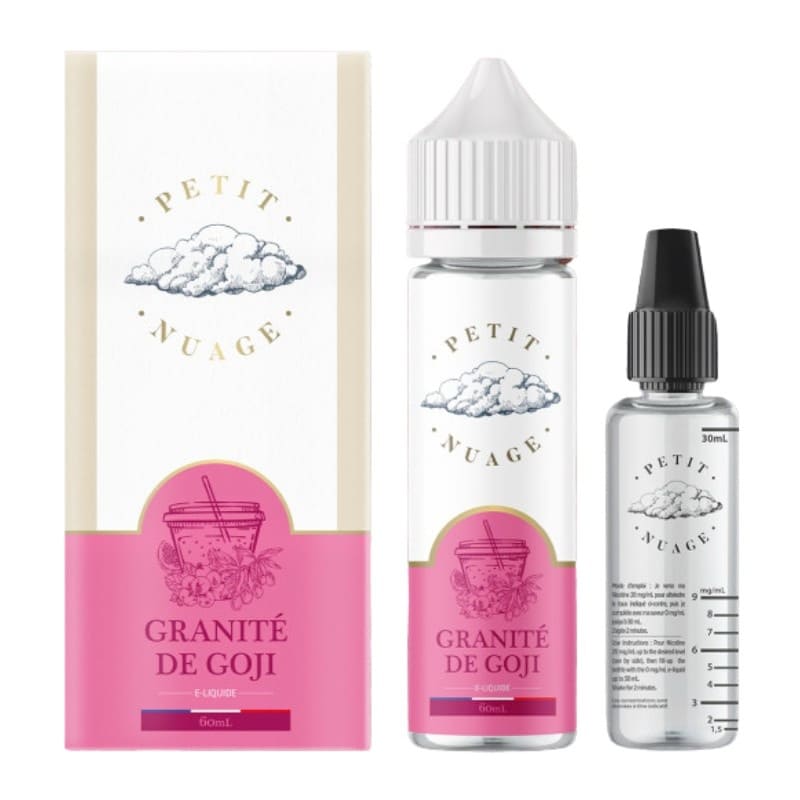 PETIT NUAGE Granité de Goji - E-liquide 50ml