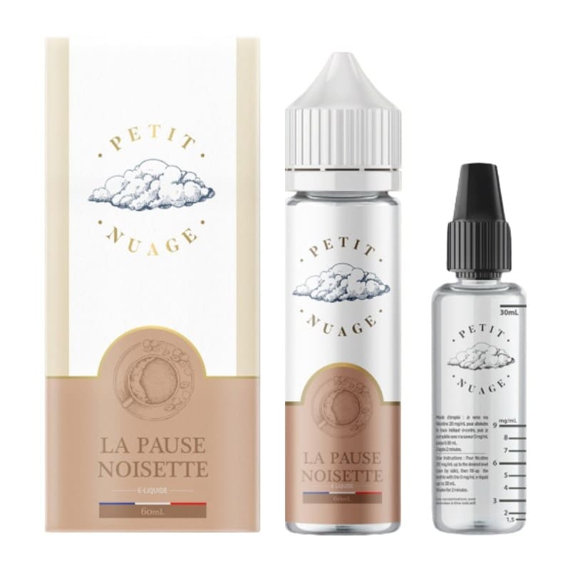 PETIT NUAGE La Pause Noisette - E-liquide 50ml