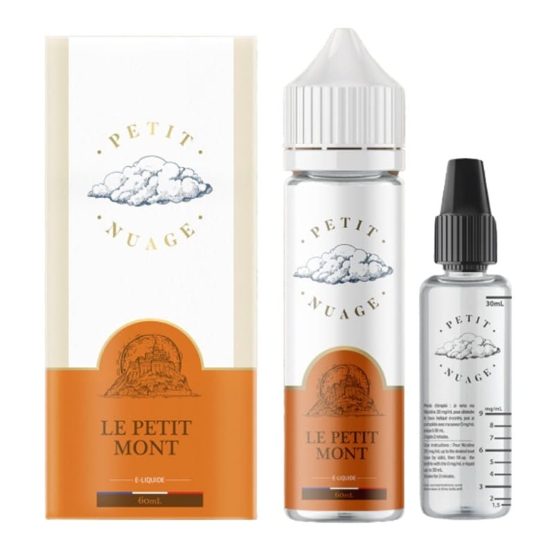 PETIT NUAGE Le Petit Mont - E-liquide 50ml