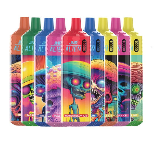 JNR Alien 10000 Puffs Disposable Vape 20ml 850mAh 43 Flavors
