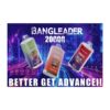 Bang King Double Crystal 20000 Puffs Vape 20K Disposable Vape Pen E Cigarette Prefilled 25ml 650mAh