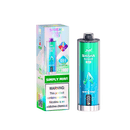 JNR Shisha Hookah Max 22000 PuffsDisposable Vape-1100mAh Battery, 29ml E-liquid, Multiple Nicotine 15 Flavors