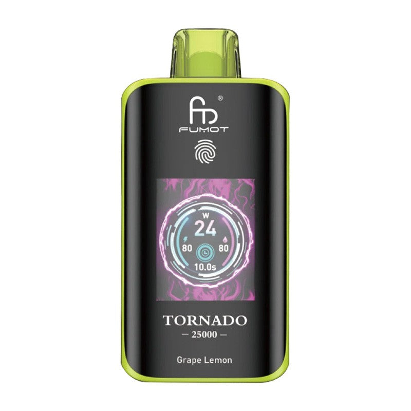 Fumot Tornado 25000 Puffs Disposable Vape 700 mAh 24 Flavors