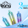 Bang King Double Crystal 20000 Puffs Vape 20K Disposable Vape Pen E Cigarette Prefilled 25ml 650mAh