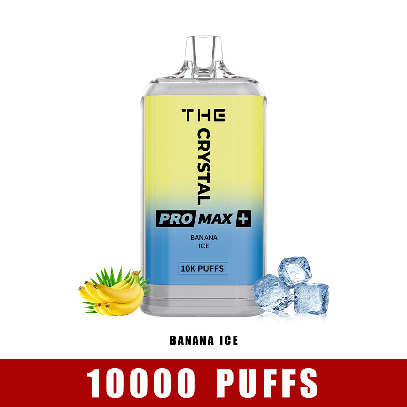 WGA Crystal Pro Max Plus 10000 Puffs Disposable Vape 25ml 550mAh 10 Flavors