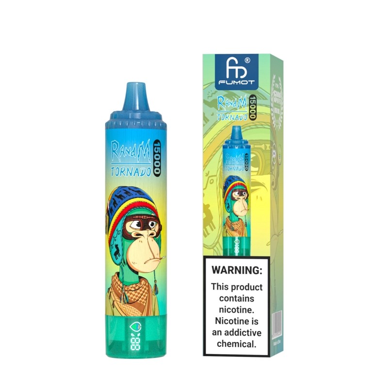 Randm Tornado 15000 Puffs Disposable Vape 25ml 850mah 41 Flavors