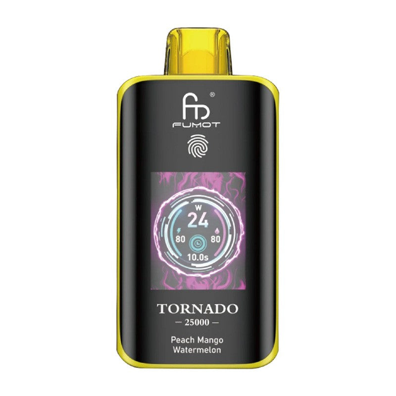 Fumot Tornado 25000 Puffs Disposable Vape 700 mAh 24 Flavors