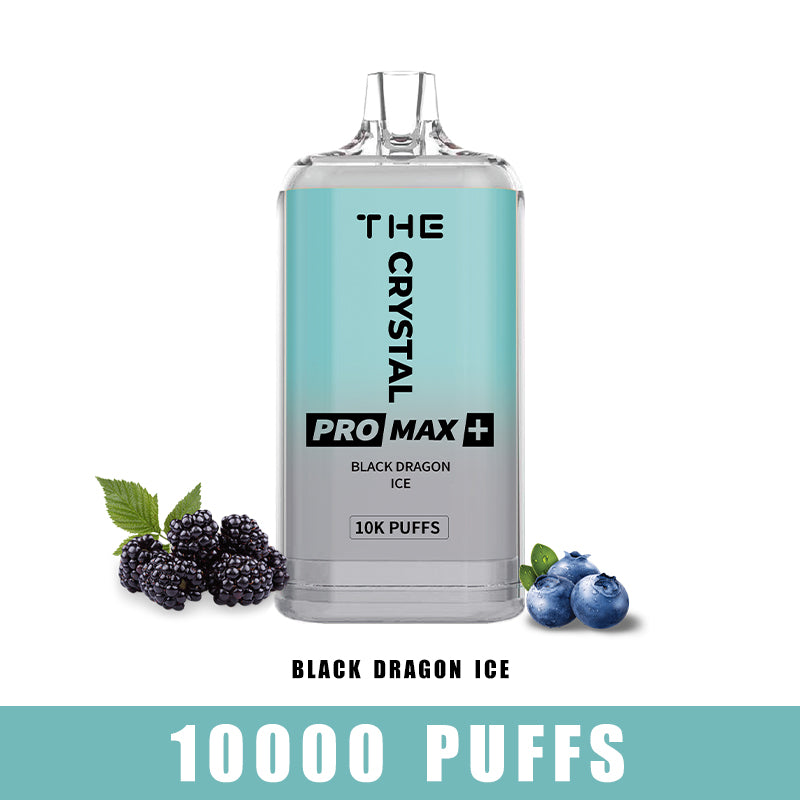 WGA Crystal Pro Max Plus 10000 Puffs Disposable Vape 25ml 550mAh 10 Flavors