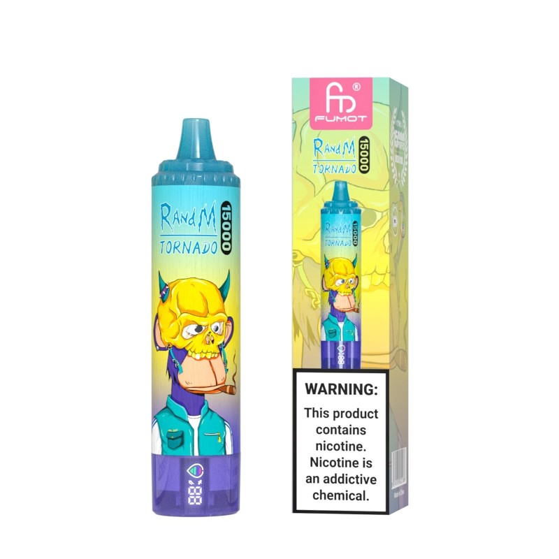 Randm Tornado 15000 Puffs Disposable Vape 25ml 850mah 41 Flavors