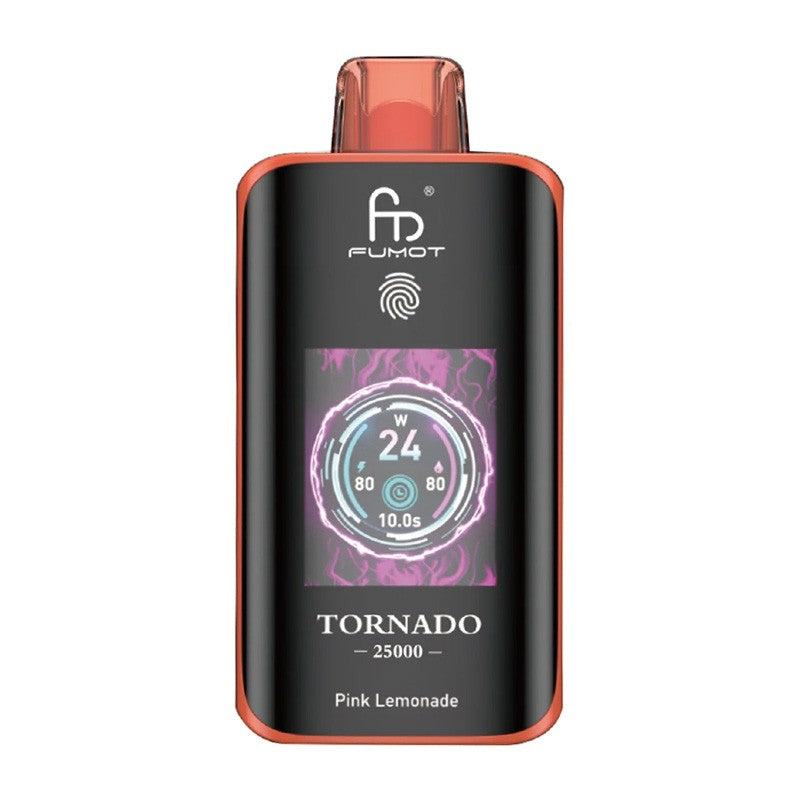 Fumot Tornado 25000 Puffs Disposable Vape 700 mAh 24 Flavors