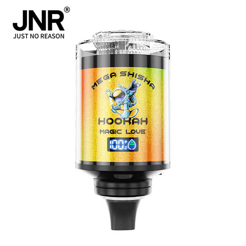 JNR Mega Shisha Hookah 100K Disposable Vape 2% Nicotine Salt 2200mAh 60ML 11 Flavors