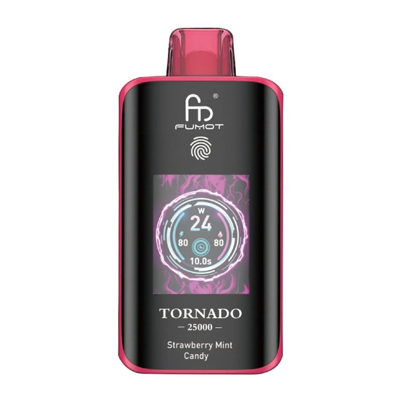 Fumot Tornado 25000 Puffs Disposable Vape 700 mAh 24 Flavors